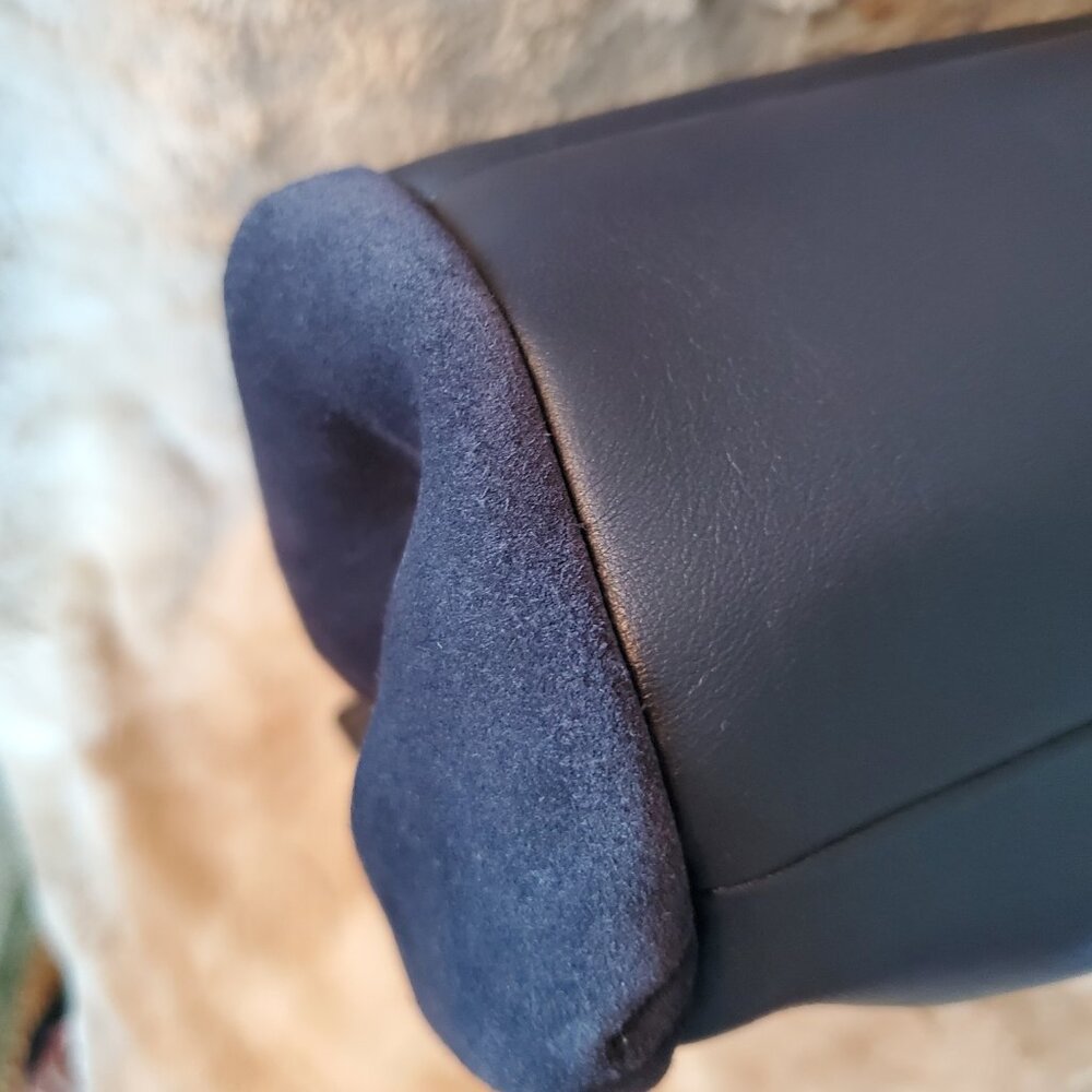 NEW $600 Phoebe Leather Suede Hobo AUTHENTIC COACH COLLECTION! $6.99 Shipping! - Picture 11 of 12